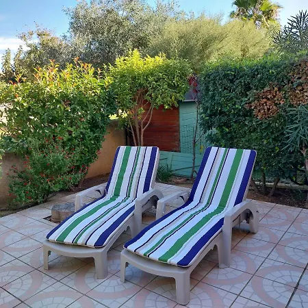 Superbe Maison 3 Chambres, Wifi, Climatisation, * ناربون بلاج