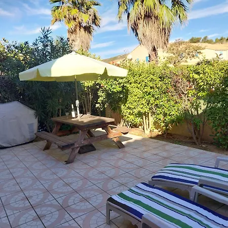 Superbe Maison 3 Chambres, Wifi, Climatisation, Hébergement de vacances Narbonne-Plage